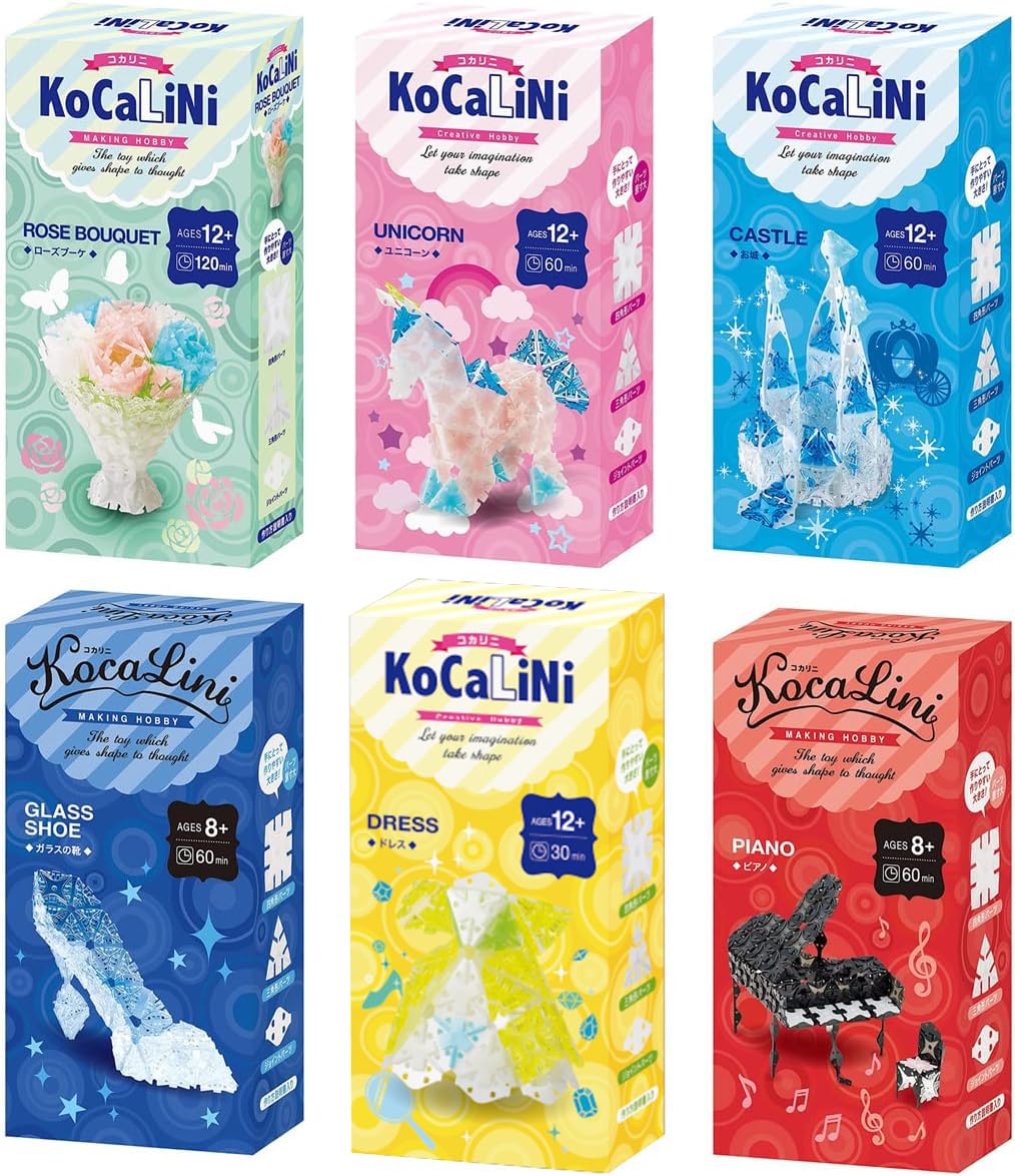 Amazon.co.jp: コカリニ (KoCaLiNi) 人気6点セット【ラキューから